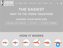 Tablet Screenshot of fishbonefish.com